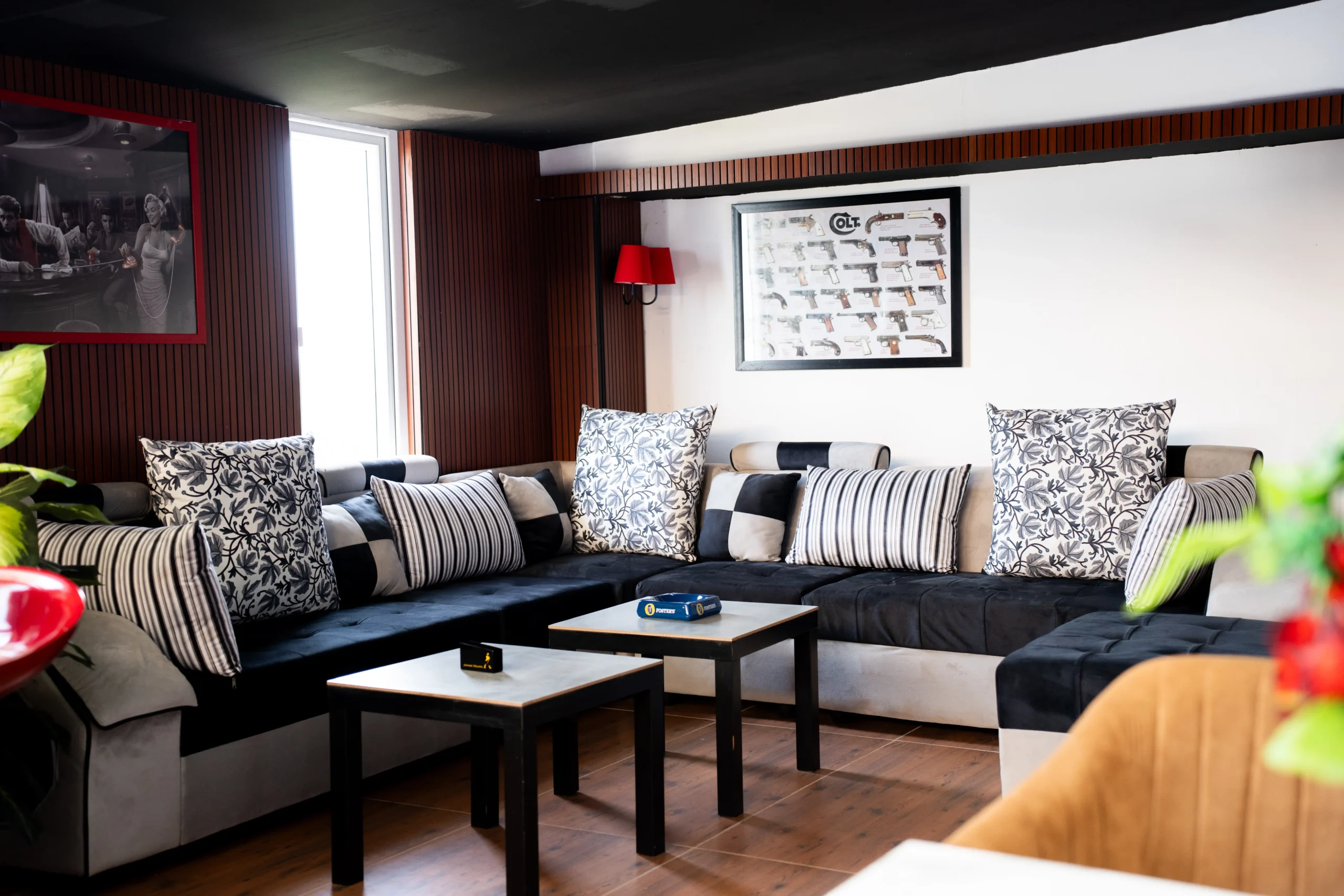 The Monte Carlo Ambience